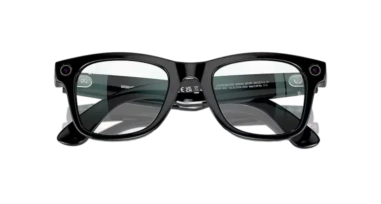 ROYALTENIC WiFi Smart Camera Glasses