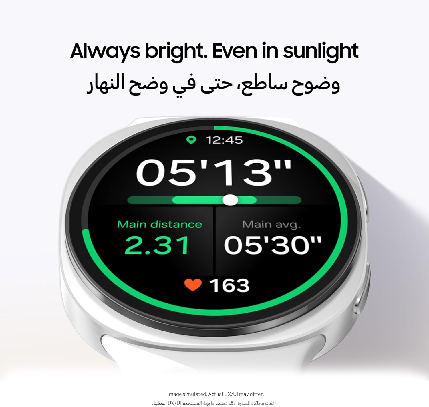 GALAXY Watch8 Graphite, 44mm Smartwatch, (Exclusive)